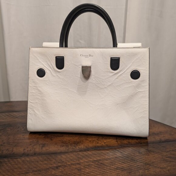 Christian Diorever Bag White - Picture 3 of 9